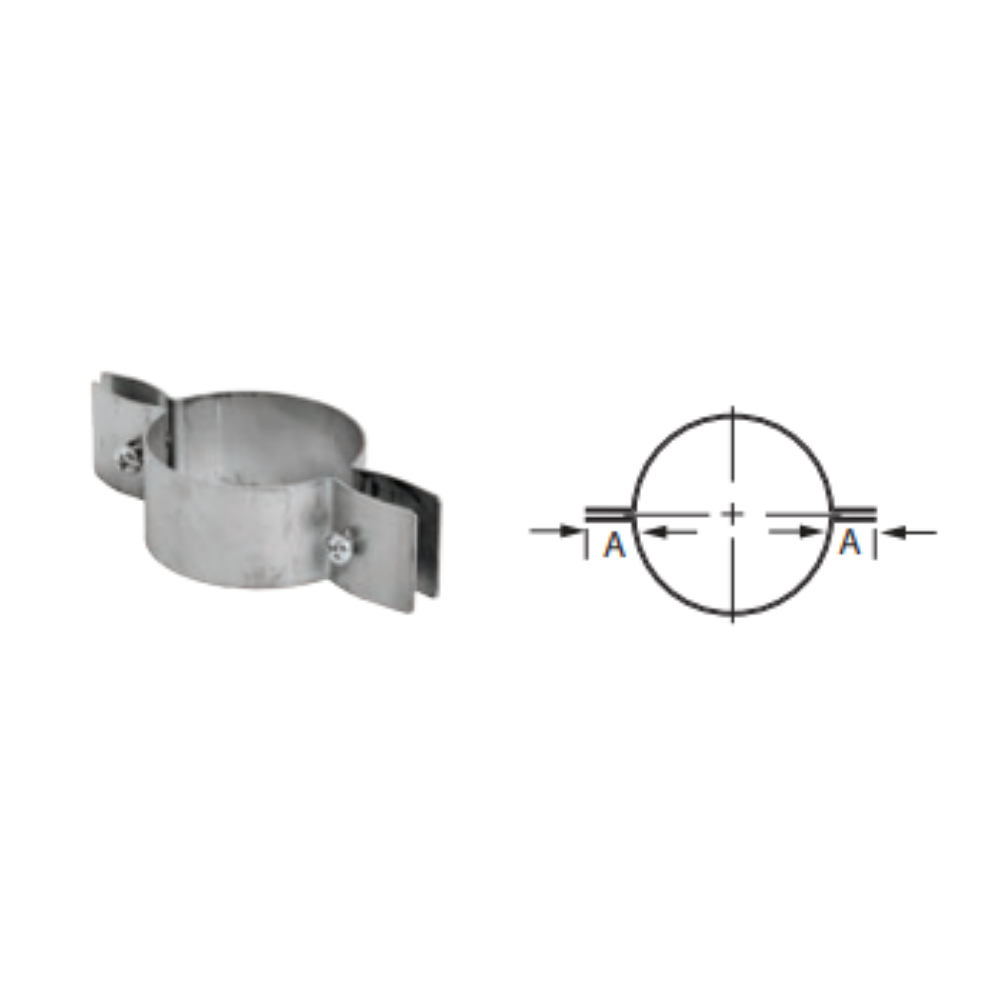 Duravent FSCL8 Support Clamp