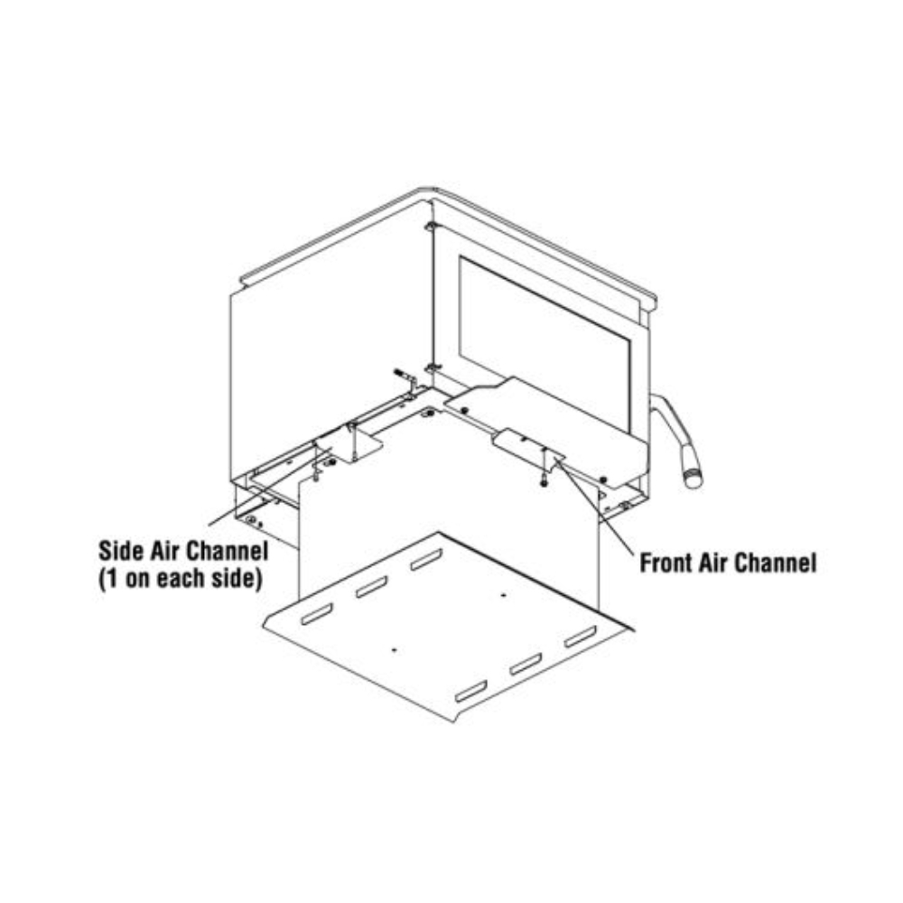 IHP Superior OAPCK Outside Air Panel and Channel Kit F4062