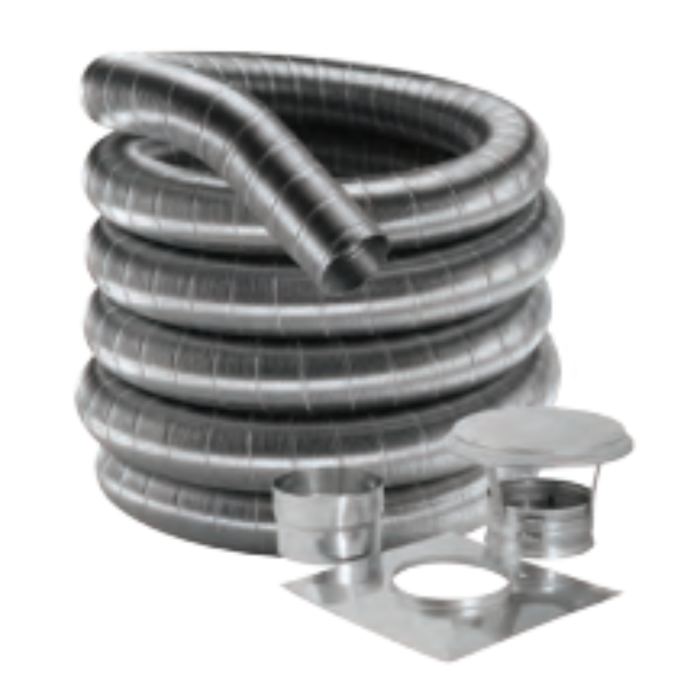 Duravent 3DF304-20K 3"DF304 20 Kit (includes DFSS Top Plate, Cap, Connector )