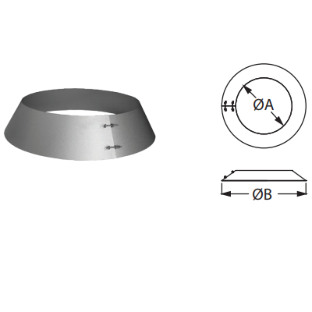 Duravent 20DT-SC Storm Collar