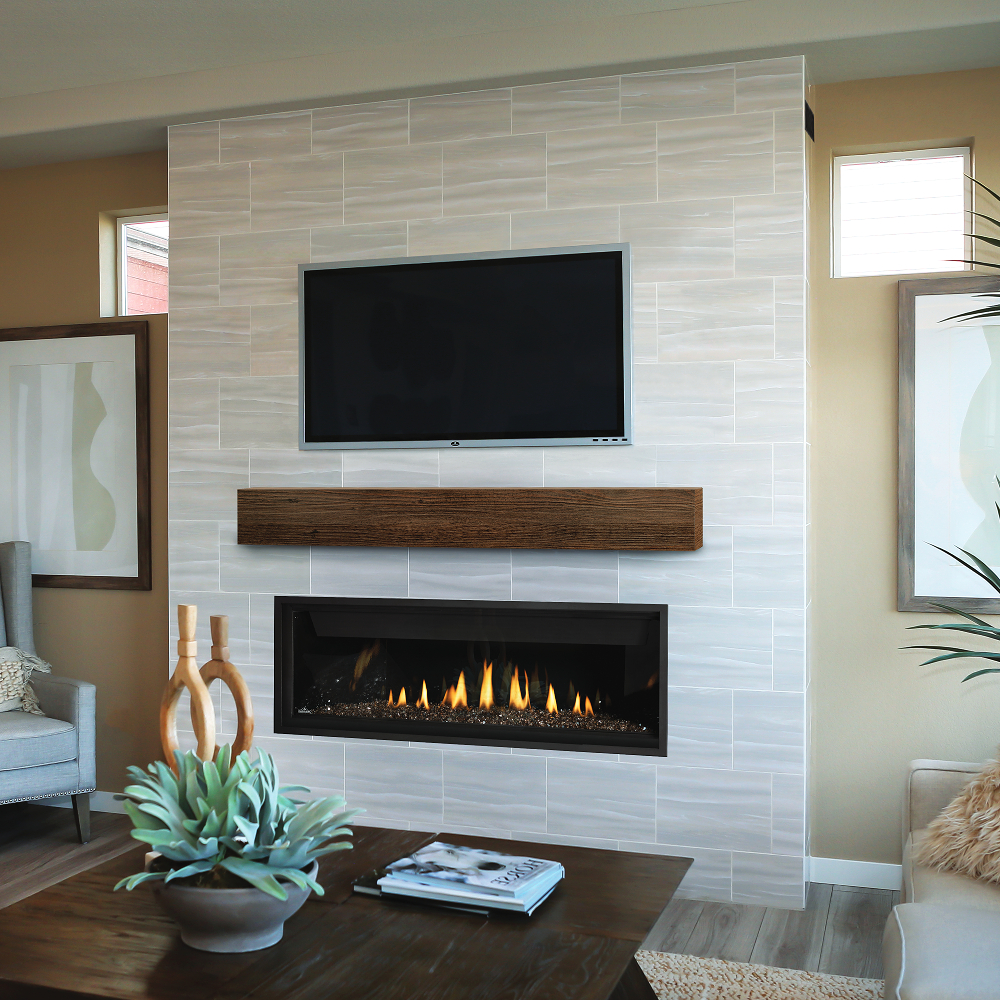 Napoleon BLP56NTE Ascent Linear Premium 56" Direct Vent Fireplace Nat-Gas w/Electronic Ignition