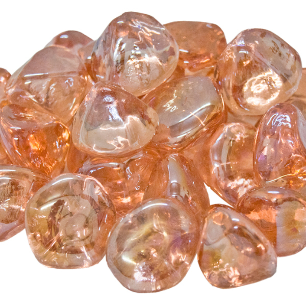 RealFyre GLD-10J-R Diamond Ngts,Rose', Jar