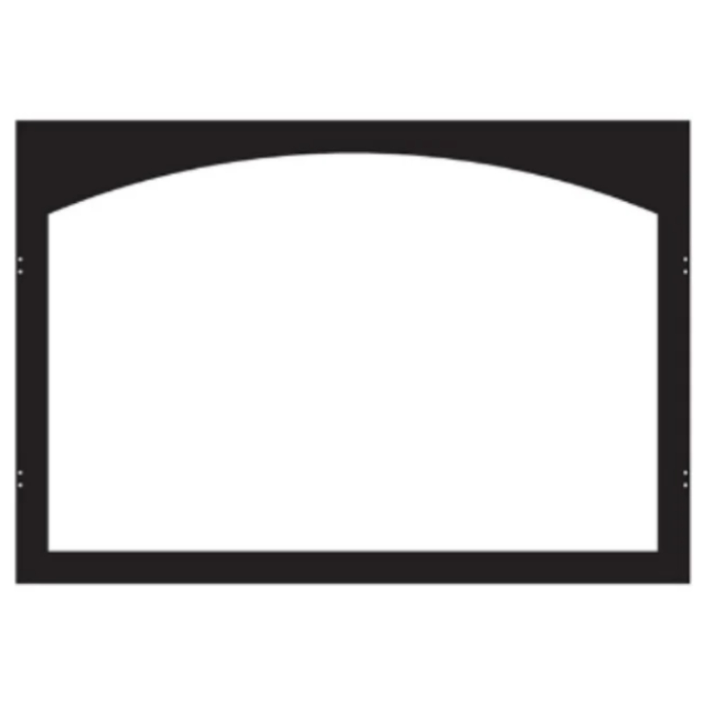 Empire VBY36GBL Black Door Frame Arch