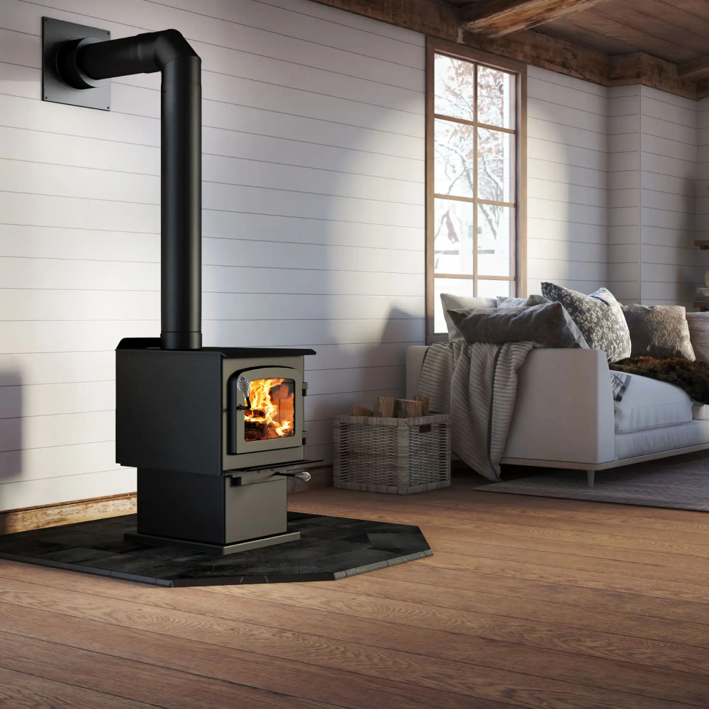 Drolet DB03182 Escape 1200 Wood Stove