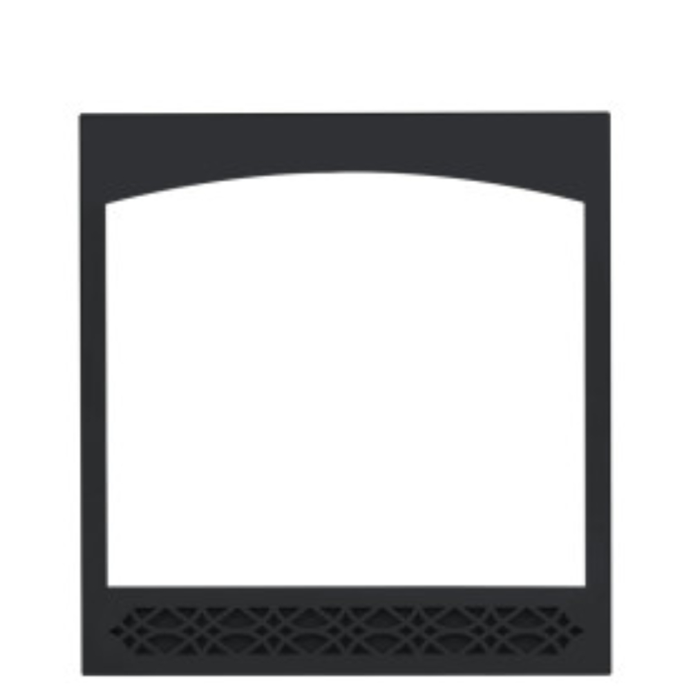 Napoleon H30F Black Heritage Decorative Safety Barrier for Ascent 30