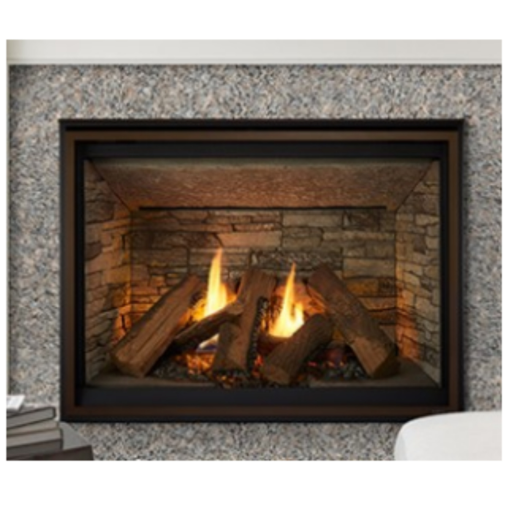 Majestic GL-42MX 4 Pc 2-Sided Reflective Black Glass/Matte Glass Liner