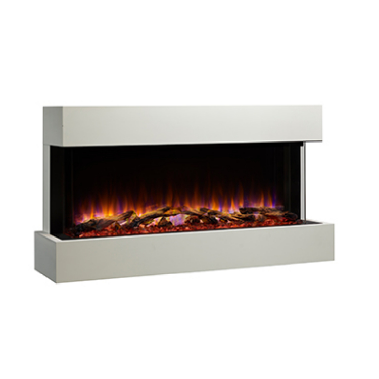 SimpliFire SF-SCT55-MANTEL Floating Mantel Kit For Scion 55, Primed Mdf