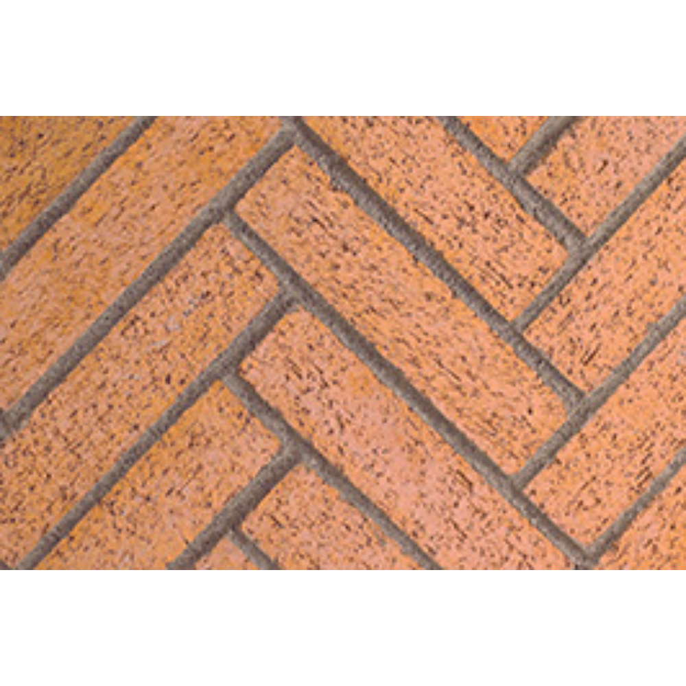 IHP Superior MOSAIC36WRSH Warm Red Split Herringbone Mosaic Masonry Brick Liner F0339