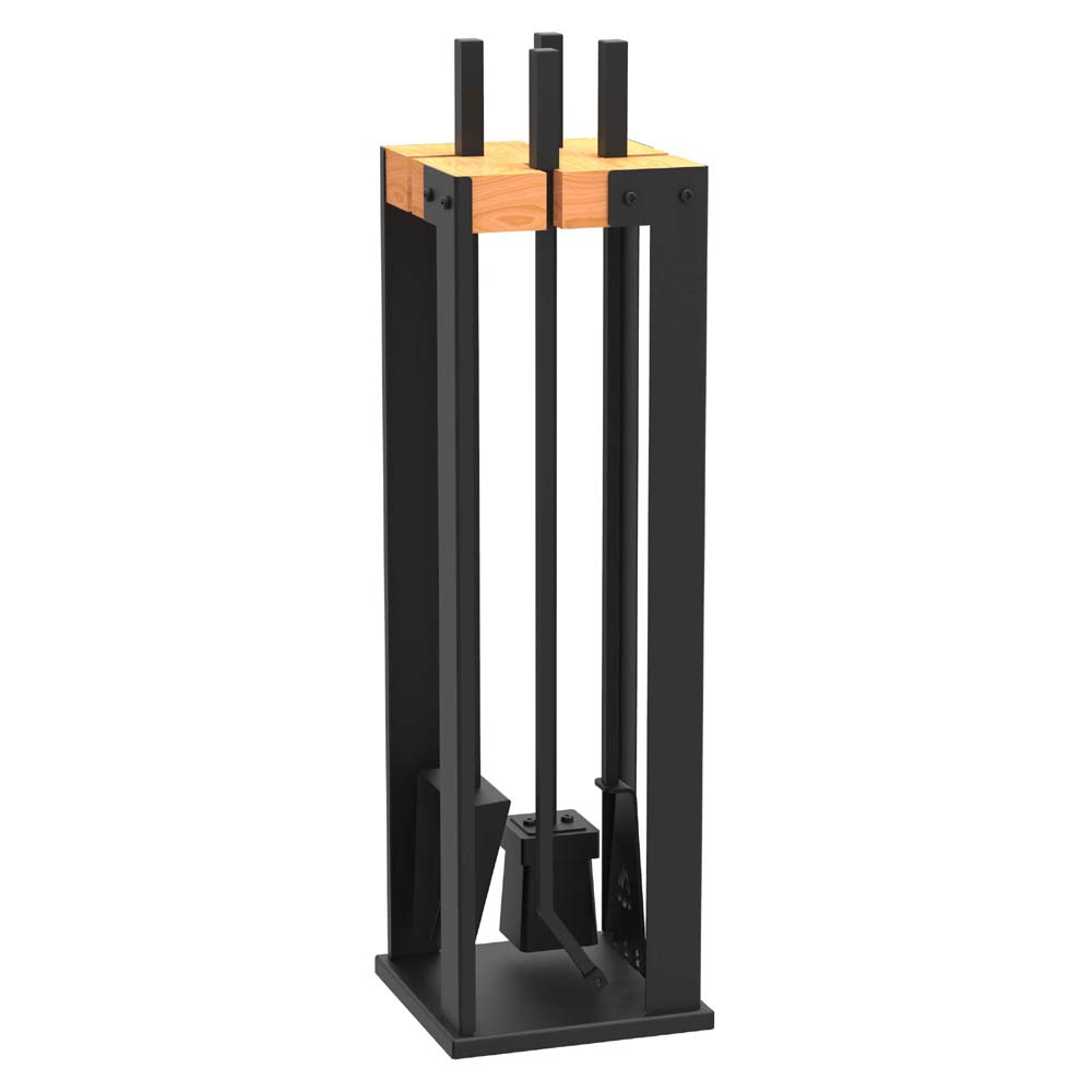 Drolet AC02620 Duplex Fireplace Tool Set