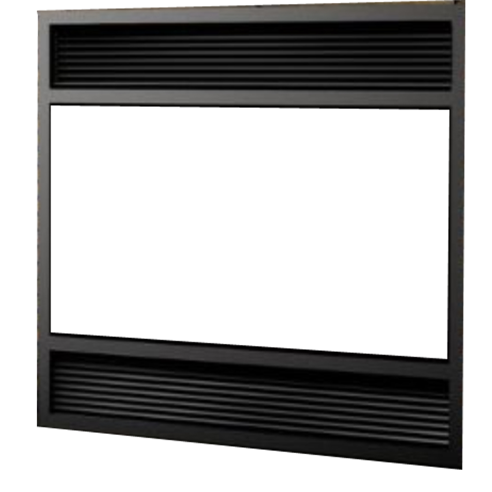 Valcourt VA1FE06 Black Traditional Faceplate