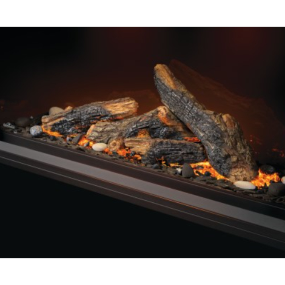 Napoleon OLKTLV62L OAK Luminous Log Kit 62 with Premium Burner