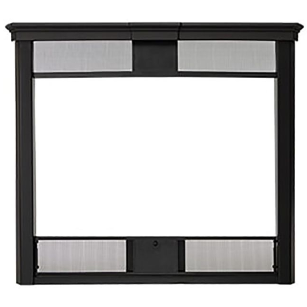 Monessen CFX32TFB BLACK TRANSITIONAL FACE FOR VFC32