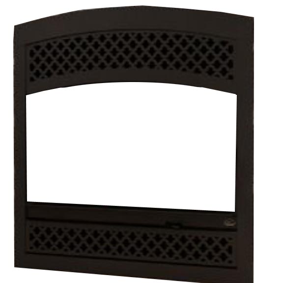 Valcourt VA10L07 Arabesque Style Faceplate Louver
