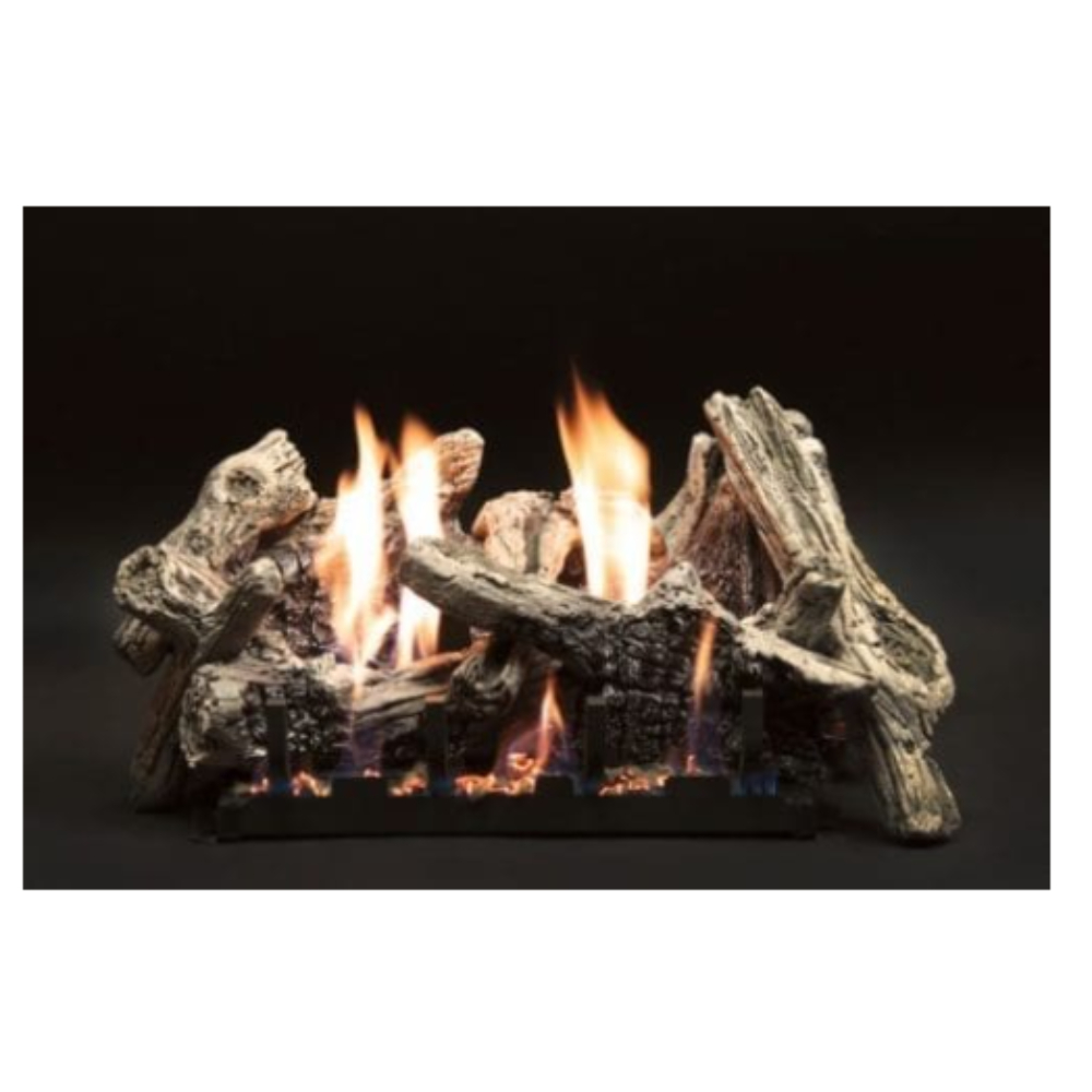 Empire LS18CT Fallen Timber Burncrete 8-piece 18-inch Log Set