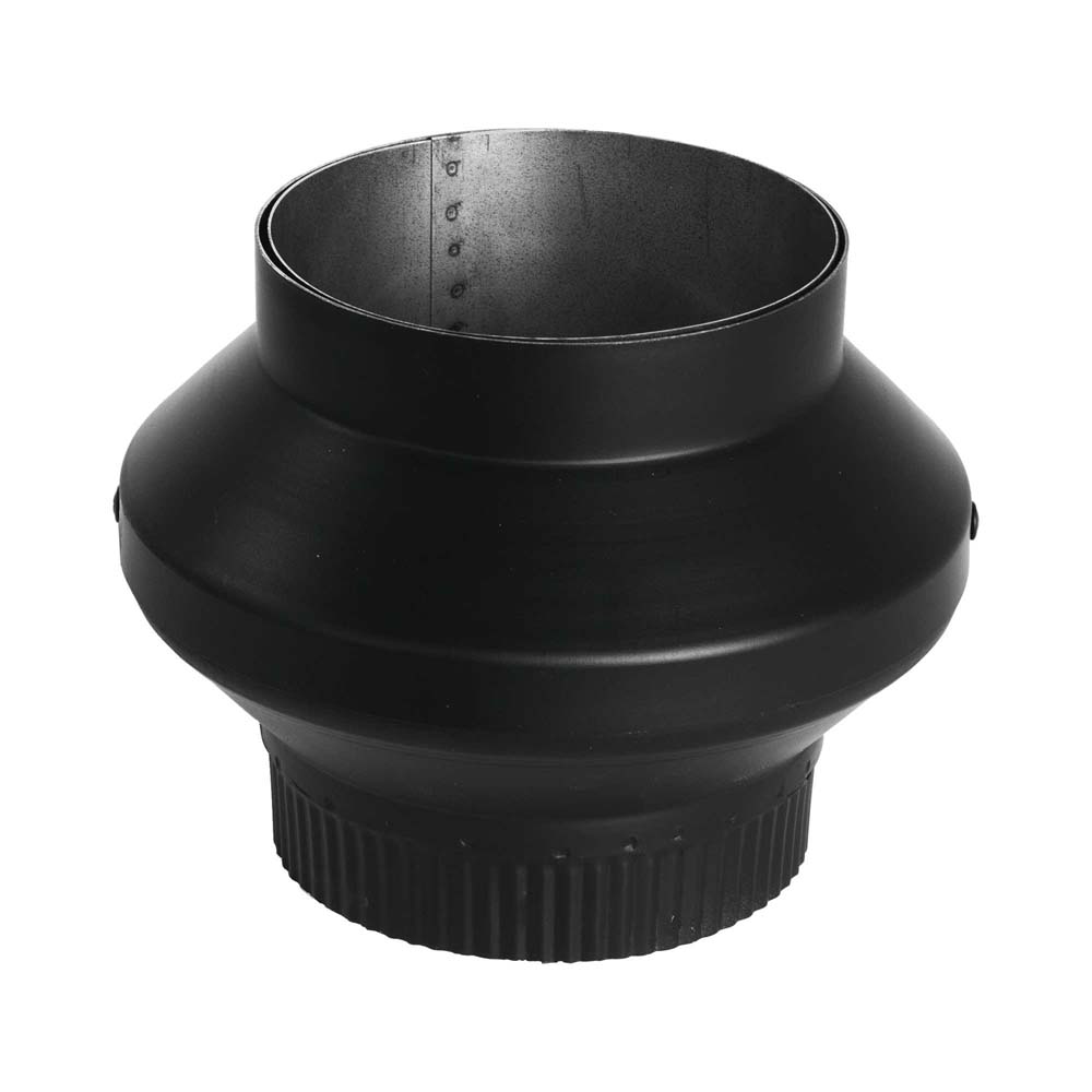 Drolet AC02610 6" Draw Collar For Wood Stove