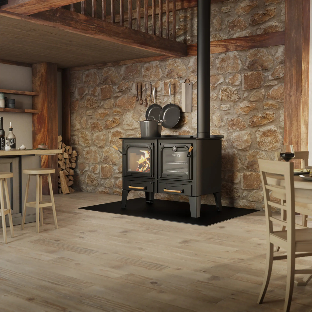 Drolet DB04820 Chic-Choc Wood-Burning Cookstove