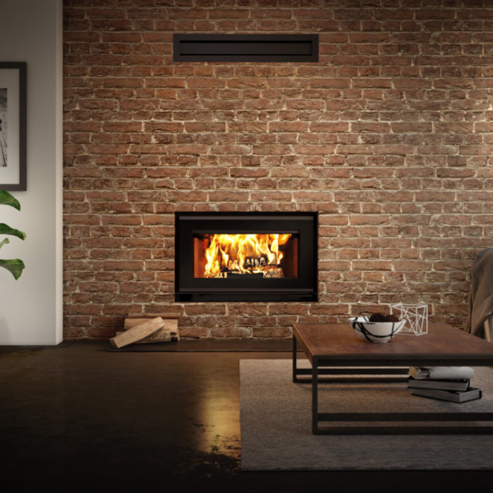 Valcourt FP12R Mundo II Wood Fireplace