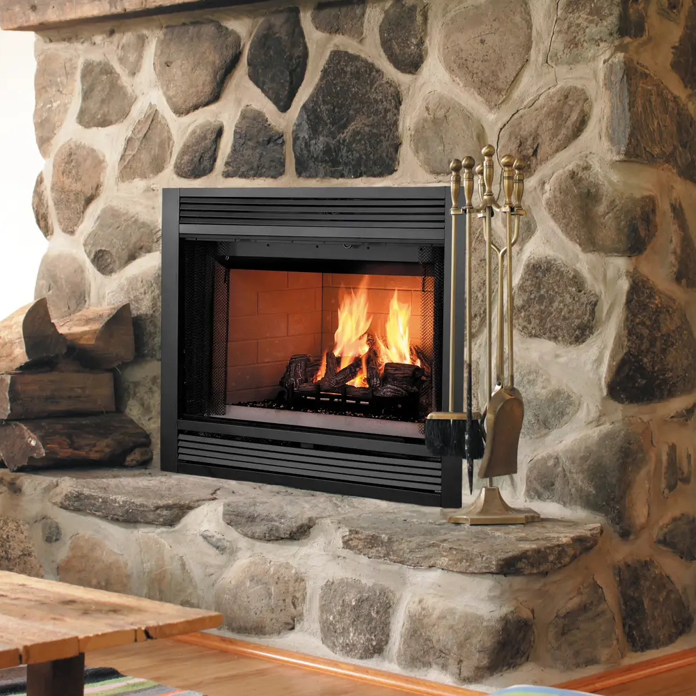 Majestic SA36C Sovereign 36" Heat Circulating Wood Burning Fireplace