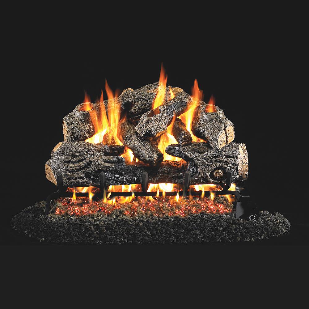 RealFyre CHN-18/20 18/20" Charred Northern Oak Log Set