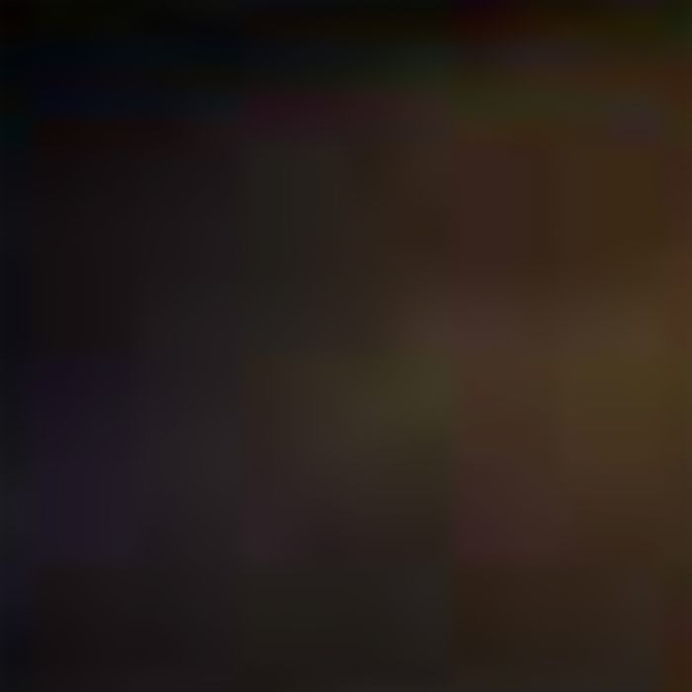 Majestic GL-36M 3 Pc 2-Sided Reflective Black Glass/Matte Glass Liner