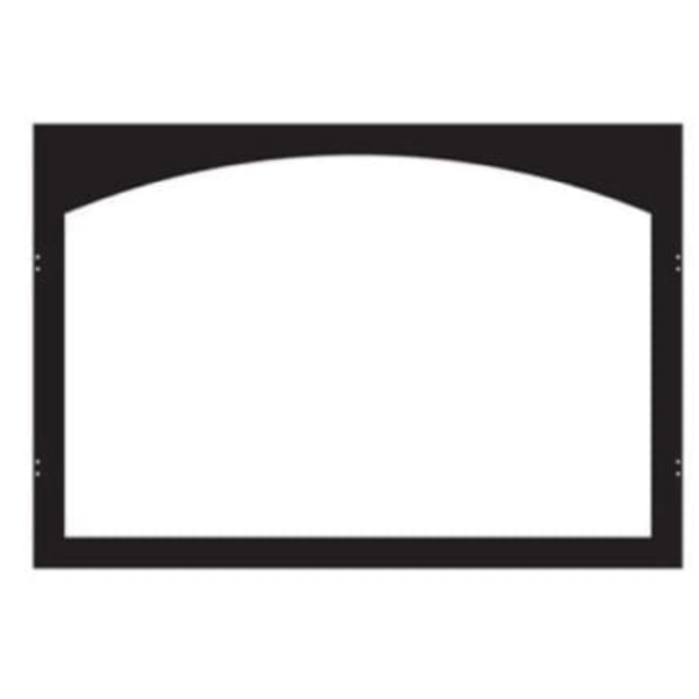 Empire VBY32TBL Black Door Frame Arch