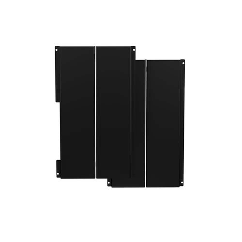 Drolet AC01371 Black Decorative Side Panels