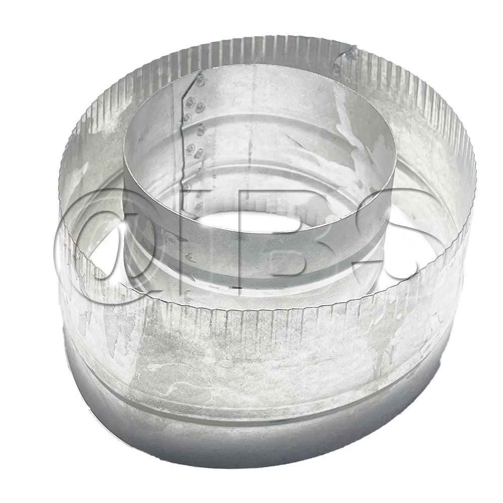 Monessen DVP58P DVP Unit & Inline Pipe adapter to 8" pipe (Carton of 8)