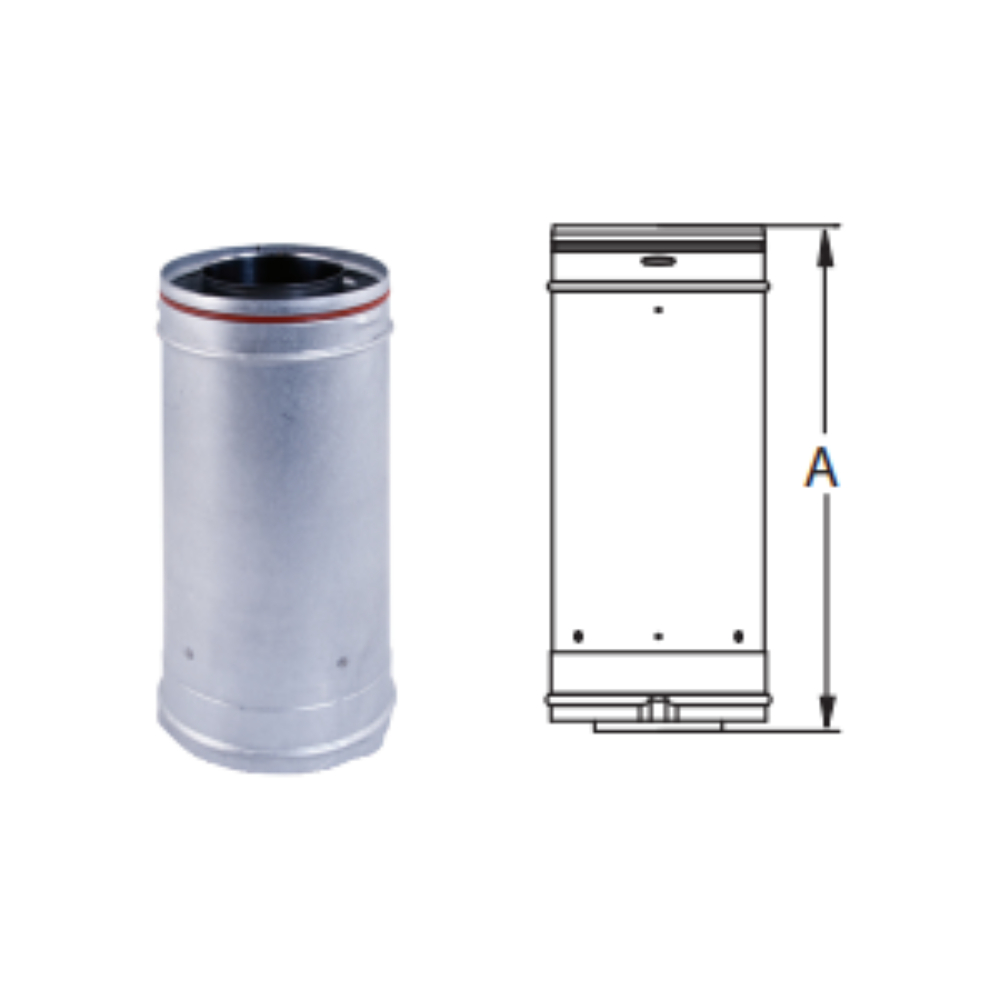 Duravent 35CVS-12 12" Pipe Length