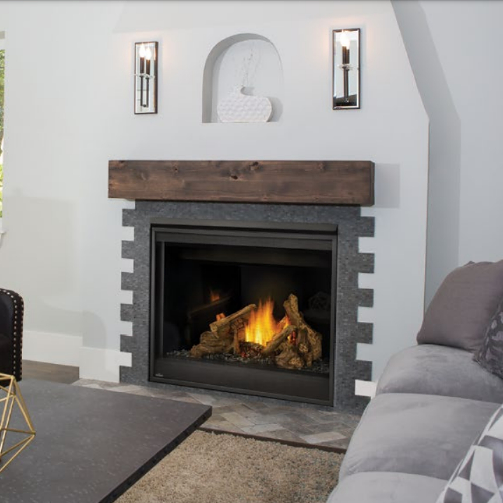 Napoleon B42PTRE Ascent 42" Direct Vent Propane Gas Fireplace w/Electronic Ignition