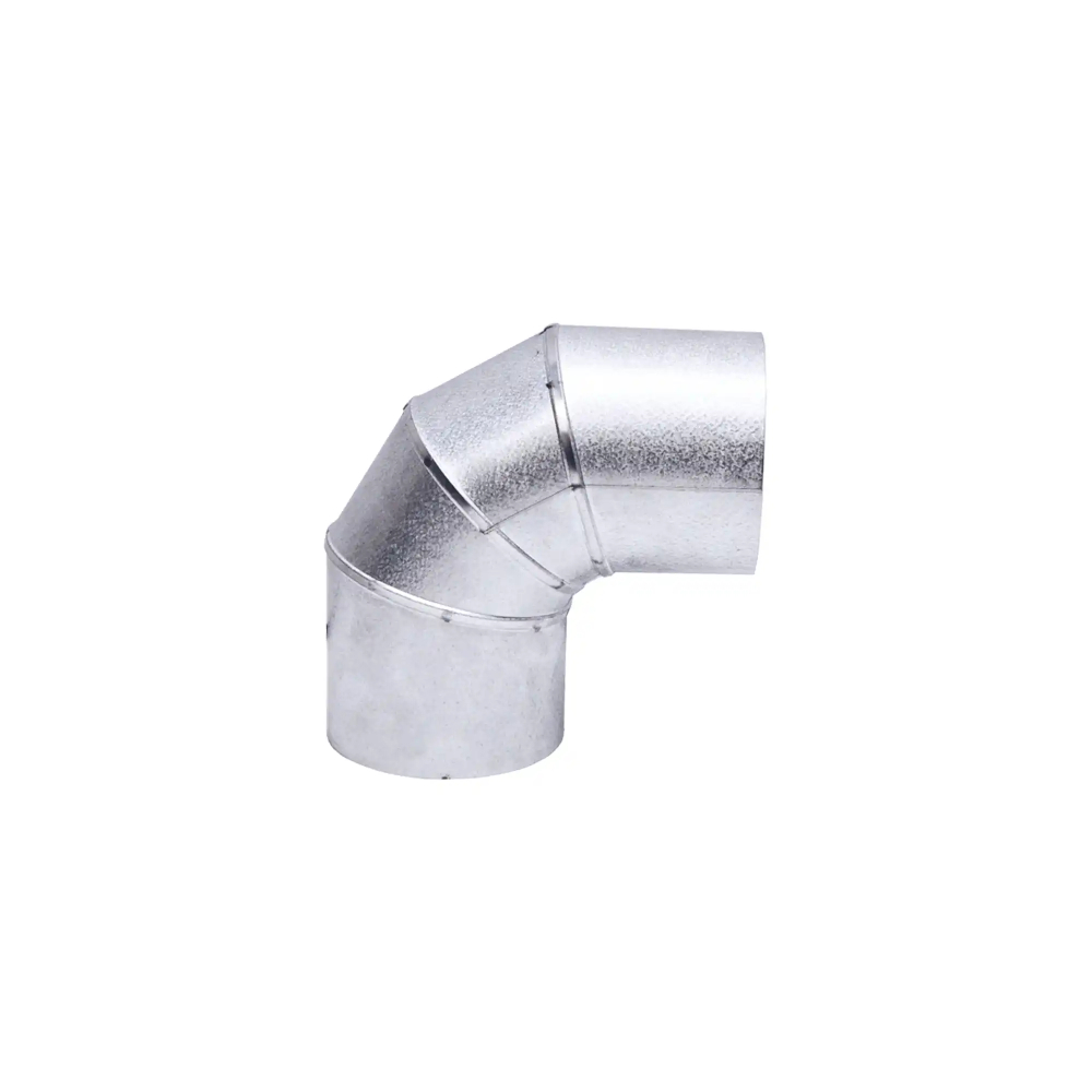 Drolet VOP0093 4" X 90° Pellet Elbow (Unpainted)