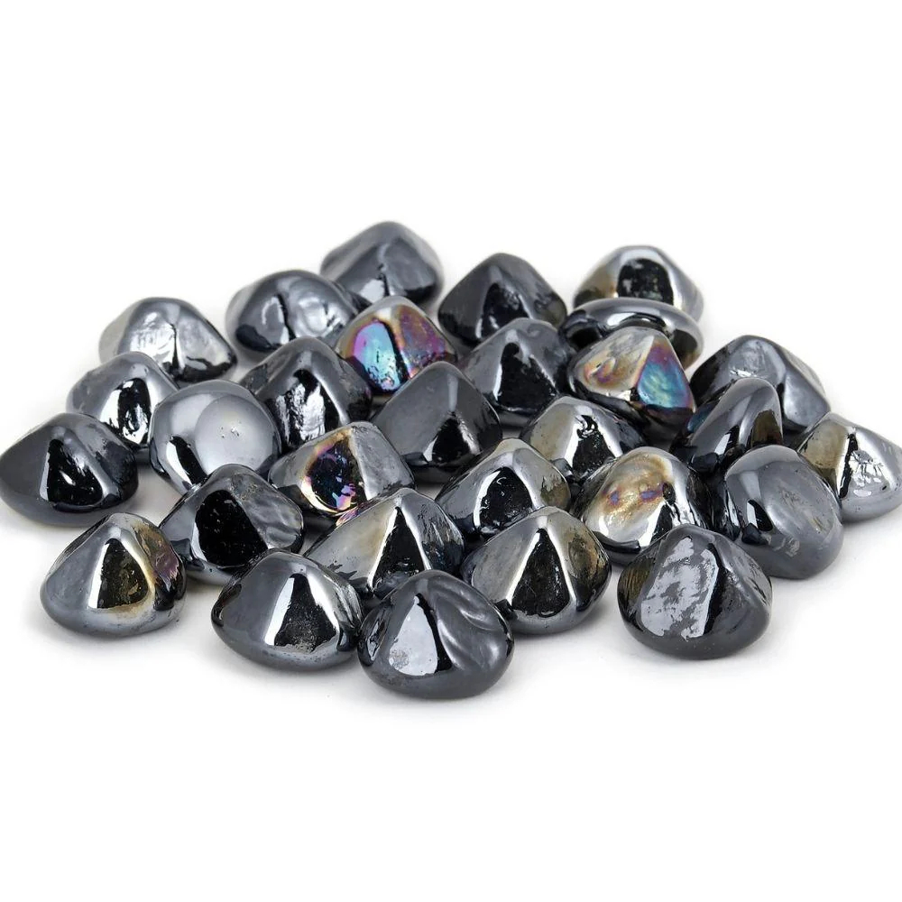 RealFyre GLD-10-BL Dmnd Nuggets,Black Luster
