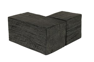 Lexington Hearth 7457 GM-CO-LH-EC Grist Mill Eclipse Corner Mantel