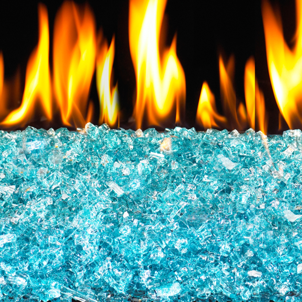 RealFyre GL-40-F Glass-Azuria