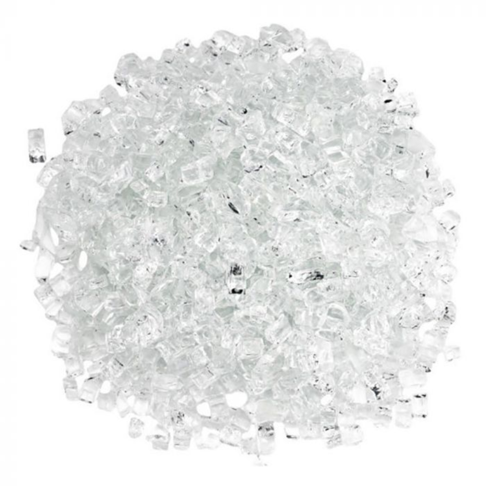 Monessen GKD Contemporary fireglass media--Diamond. 2.25 lbs