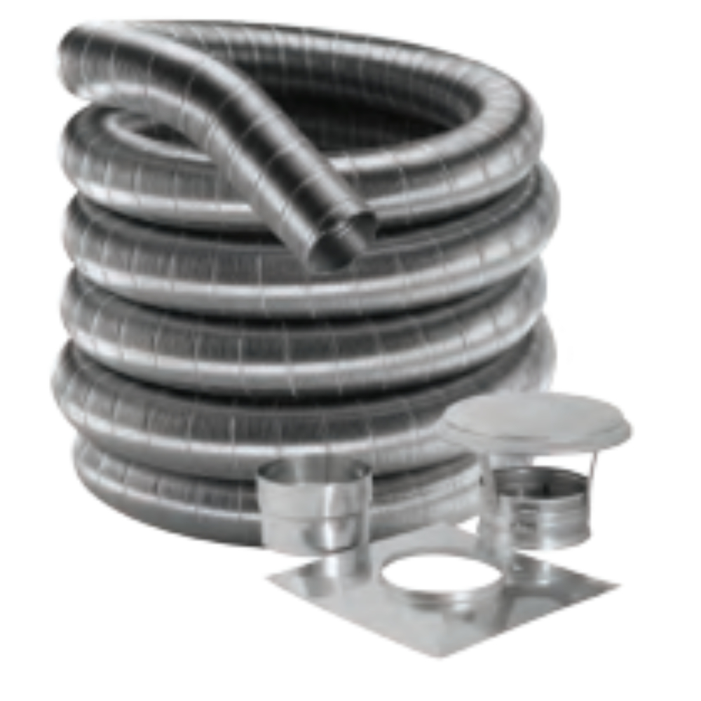 Duravent 3DF316-20K 3"DF316 20 Kit (includes DFSS Top Plate, Cap, Connector )