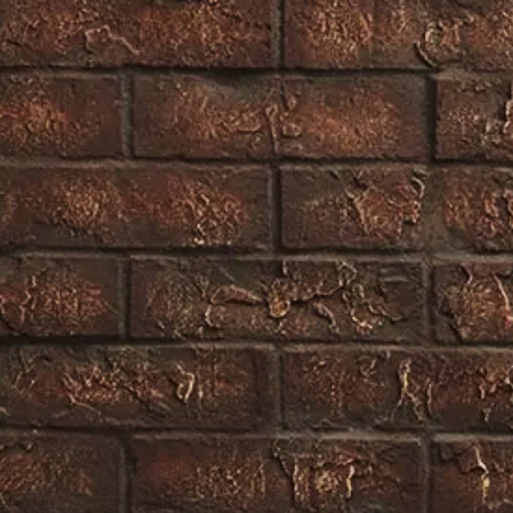 Majestic BRICKMQ36TB-B Brick Interior Panels Marq36 Tavern Brown