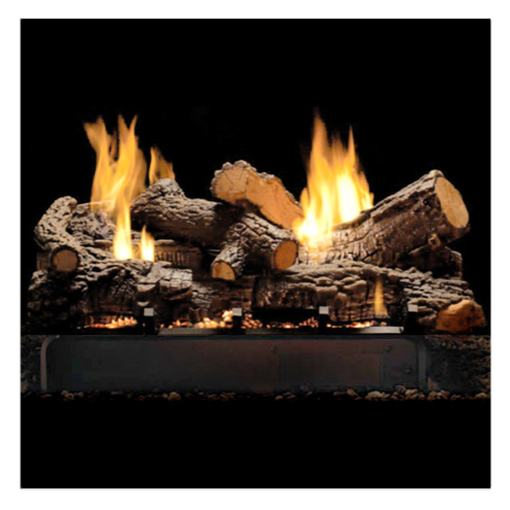 Empire LSU30RR Rock Creek Refractory Multi-sided 30-in. Log Set