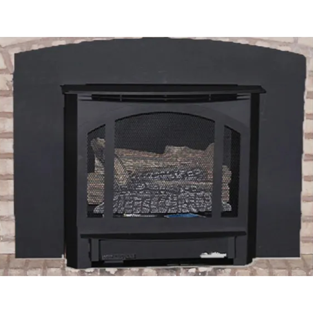 Buck Stove PAFPT33A Black Arched Trim Kit for Model T-33 (28"W x 39"H)