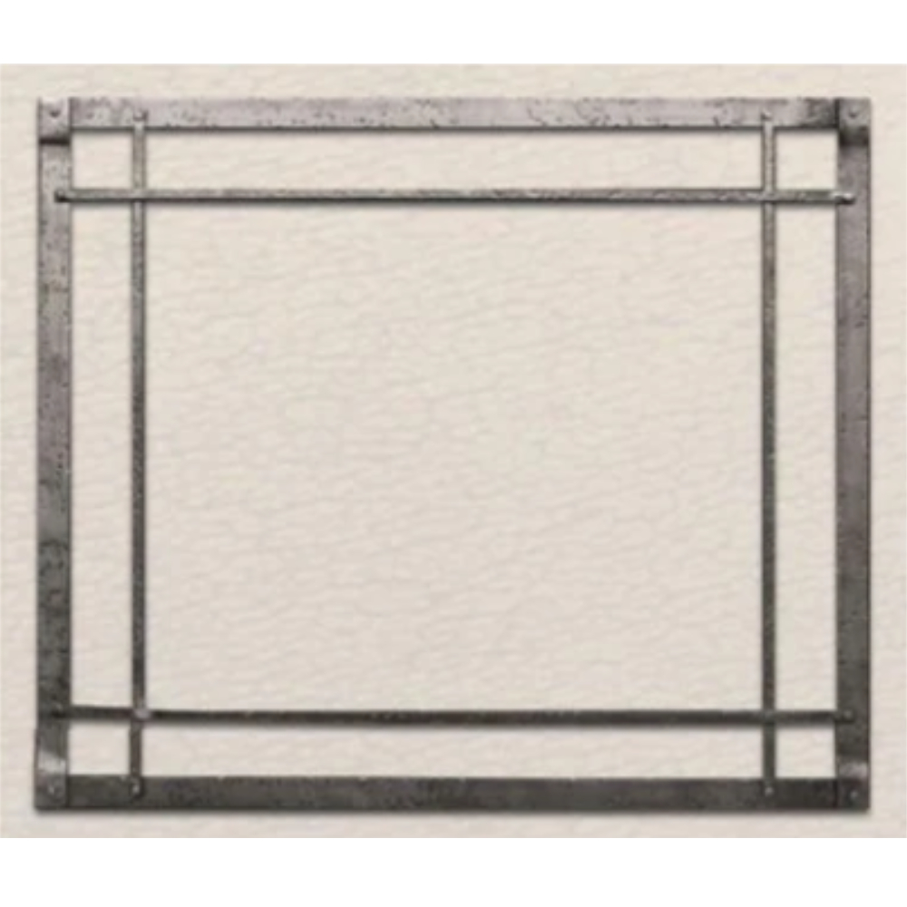 Empire DF48BL Matte Black Adjustable Beveled Trim Kit 1-in.