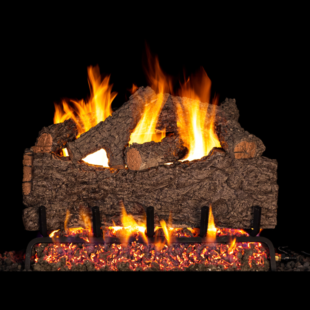 RealFyre CN-18 18" Chestnut Oak Log Set