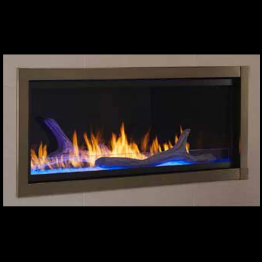 Monessen AVFL60CFVC-B 60" Contemporary Veined Copper Front