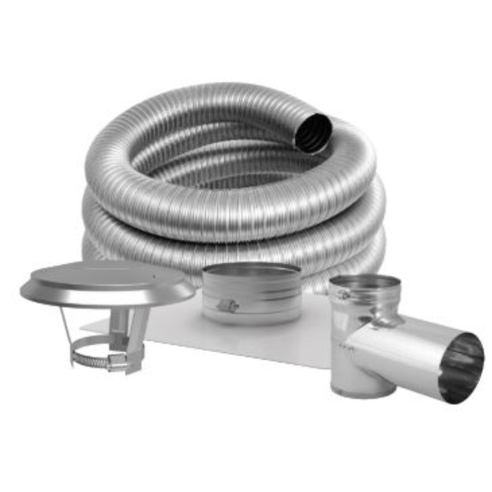 Duravent 3DFSW-20K 3"DFSW 20 Kit (includes DFSS Top Plate, Cap, Connector )