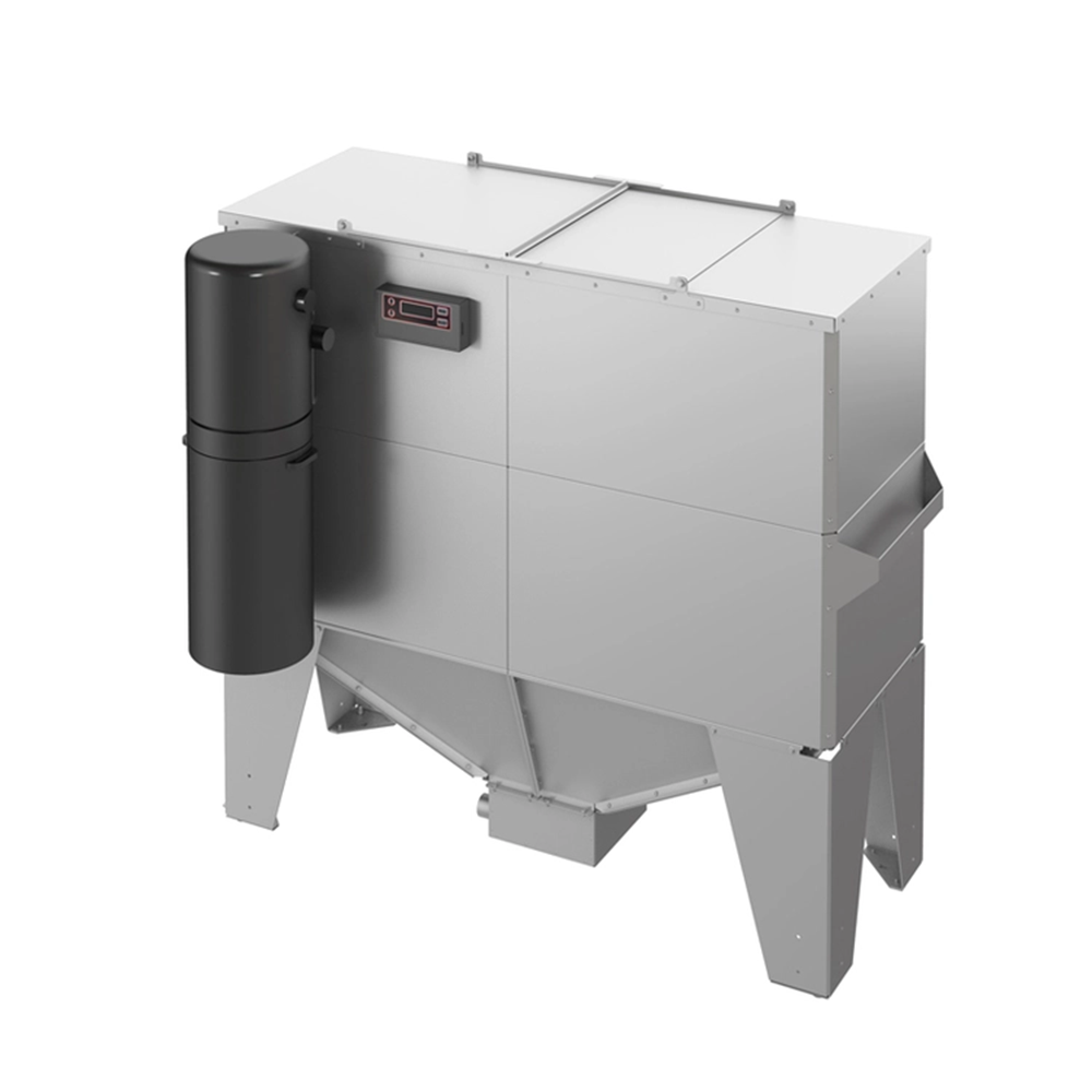 Drolet AC01460 Storage tank with Pnuematic self-feeding Pellet system