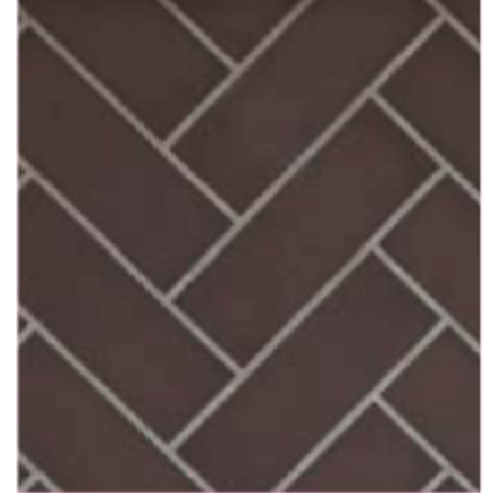 Empire WBL54HBR 54" Herringbone Brick Set Mocha Liner