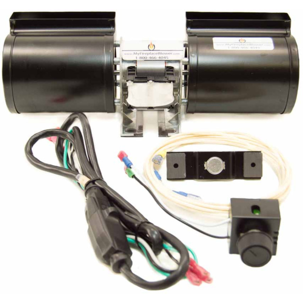 Majestic GFK-160T Blower Assembly Cannot Install Fan If Ordering A Modern Front