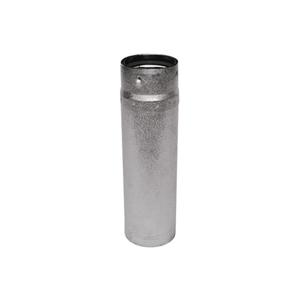 Drolet VOP0075 3" X 9"L Pellet Pipe Slip Section