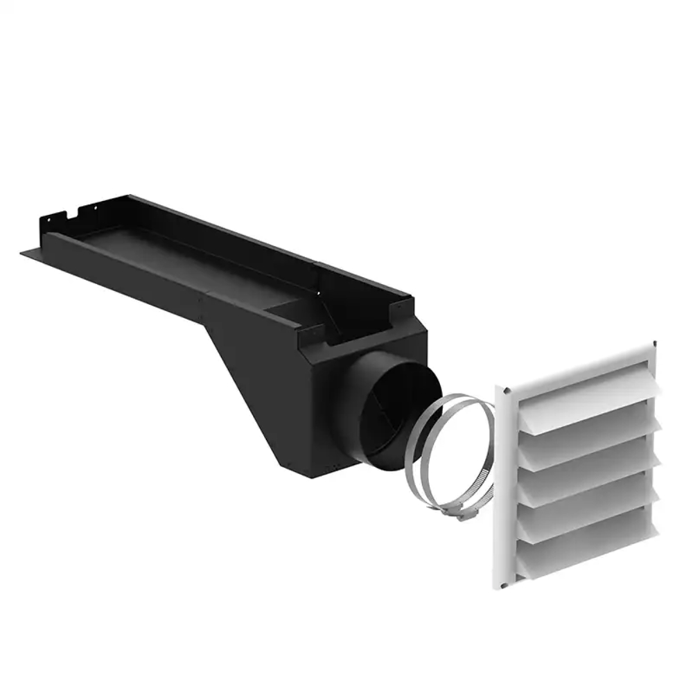 Drolet AC01421 Diameter 5 Fresh Air Intake Kit For Wood Stove