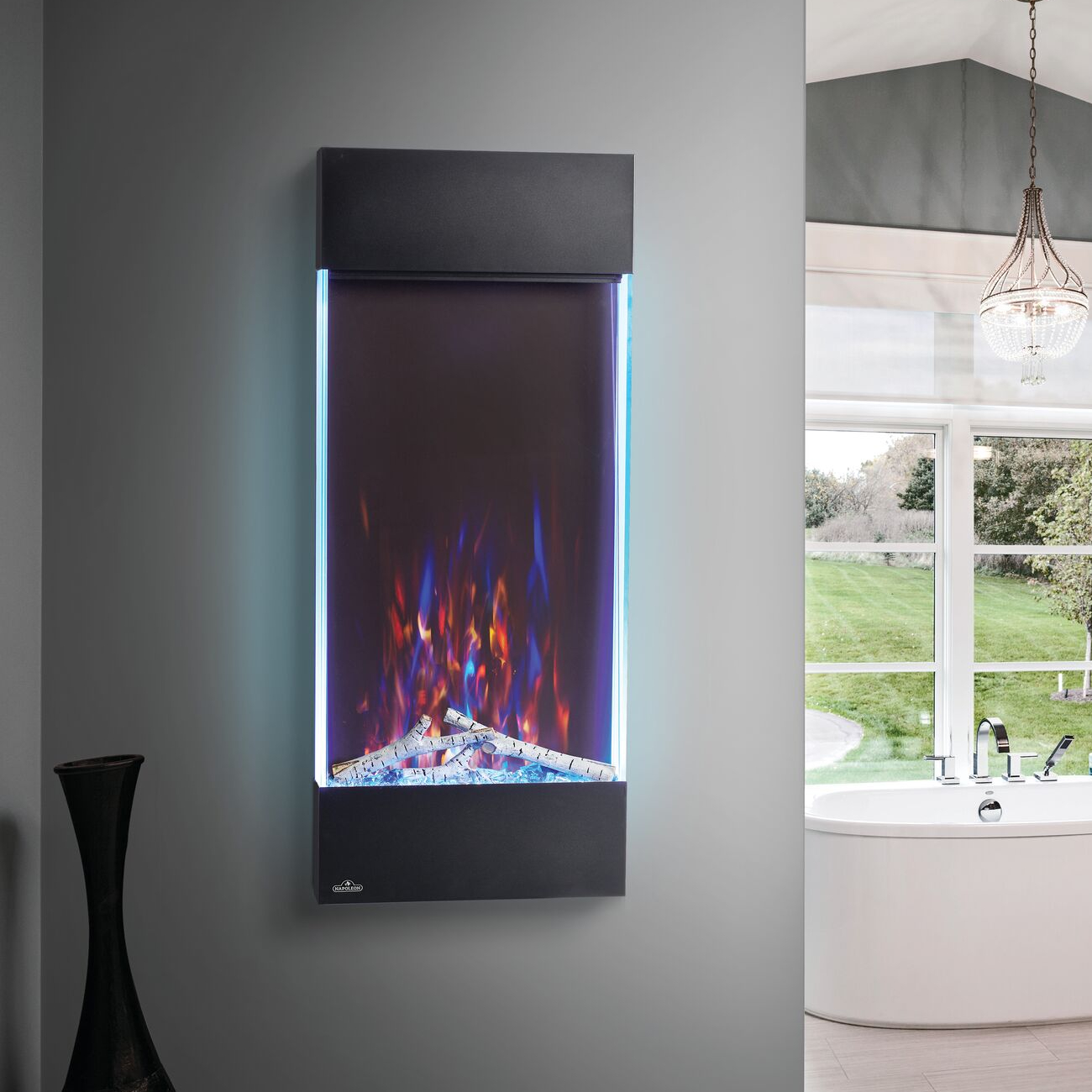 Napoleon NEFVC38H Allure Vertical 38 Electric Fireplace