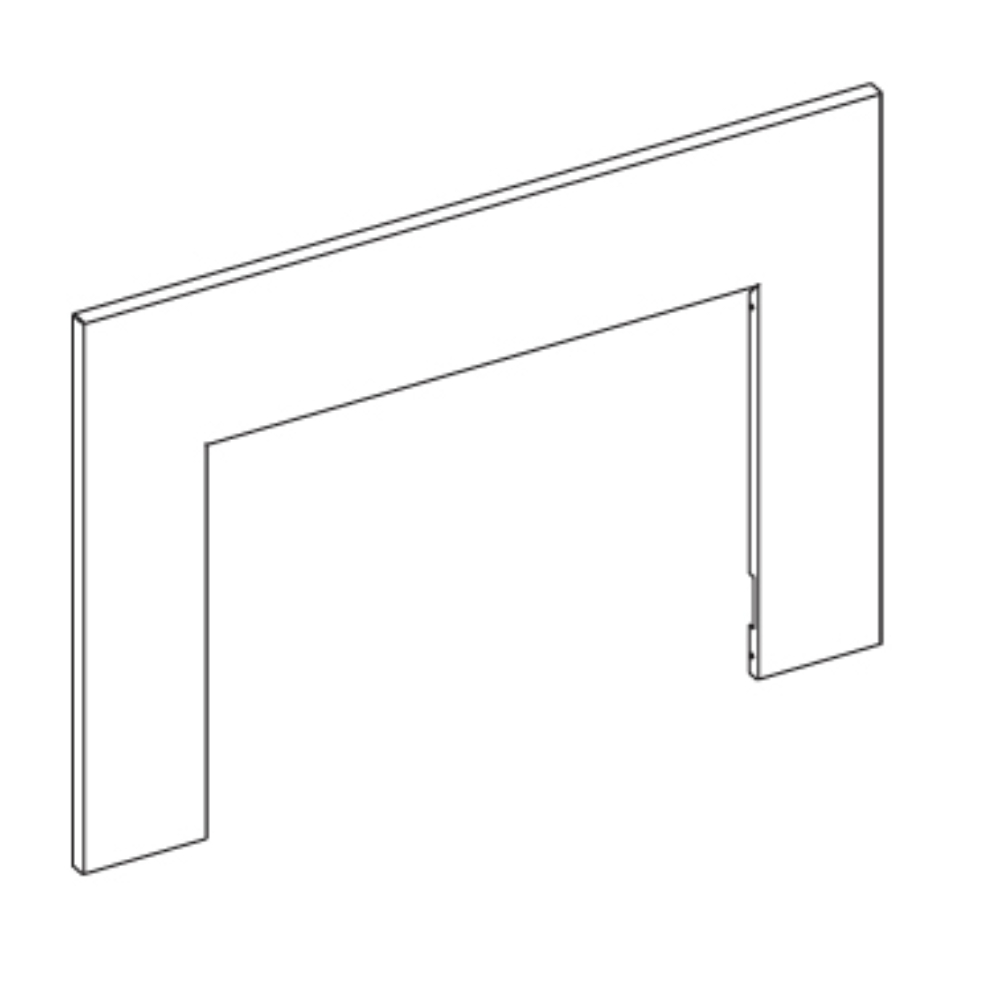 Empire DS2066BZ Bronze (6x6x1) 40-in W x 23-in H Surround