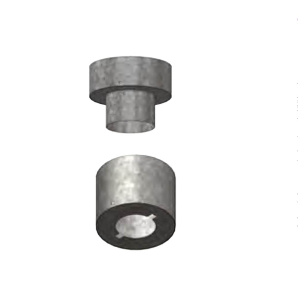 Duravent 3PPS-BV6 B-Vent Adapter X6